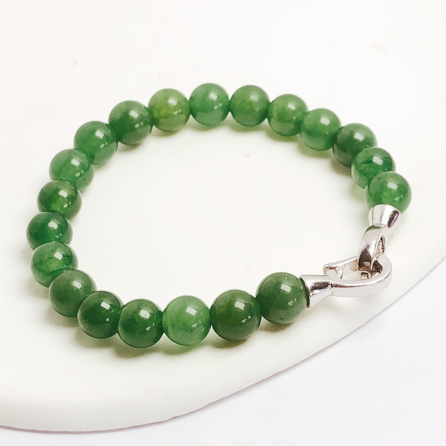 S925纯银珍珠项链扣头搭扣接头diy手工手链连接双环光面加厚尾扣,淘宝优惠券,粉丝福利购,淘宝优惠卷