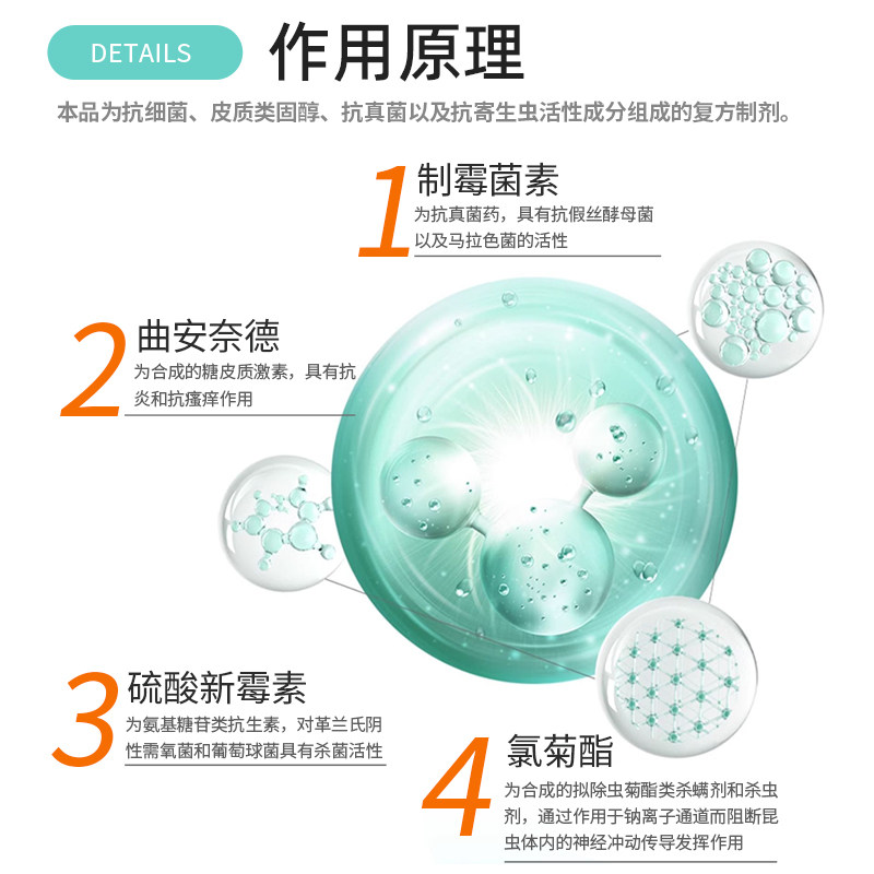 新宠之康尔准欣复方霉菌素软膏去耳螨猫咪狗狗用洗耳水滴耳液耳膏,淘宝优惠券,粉丝福利购,淘宝优惠卷