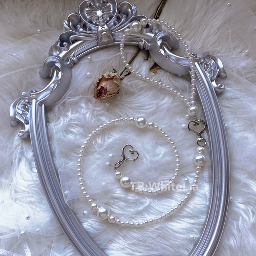 Оригинальный дизайнерский чокер из жемчуга с буквами, сексуальное ожерелье