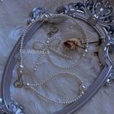 Оригинальный дизайнерский чокер из жемчуга с буквами, сексуальное ожерелье