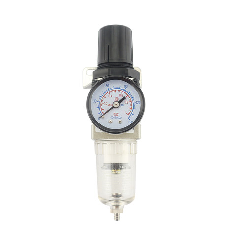 气源处理器AC二联件喷漆油水分离器空压机减压阀AW气动调节调压阀 - 图0