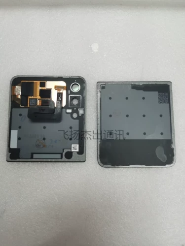 Подходит для Samsung Z Flip 345 для изменения W23 F7110 W7023 W24 задняя крышка аккумулятора задних крышек