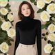 B4 hot sale flash sale women's V-neck loose knitted bottoming shirt with inner top for autumn and winter