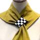 New neck guard long strip long Internet celebrity versatility scarf autumn and winter silk scarf sun protection decorative temperament neck scarf