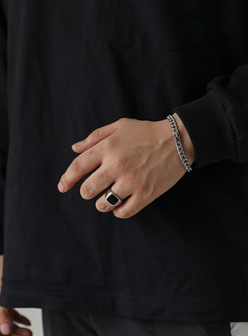 古巴朋克手链男女港风街头链条