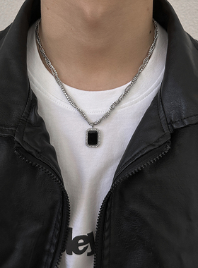 钛钢蛇骨男女通用港风