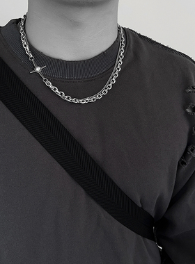 小众设计感不掉色男钛钢