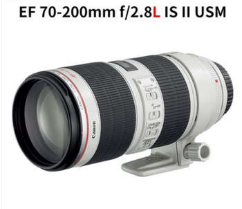 Canon/Canon 70-200mm f/2.8L IS II USM ເລນເຕັມເຟຣມ 70-200mm f/2.8