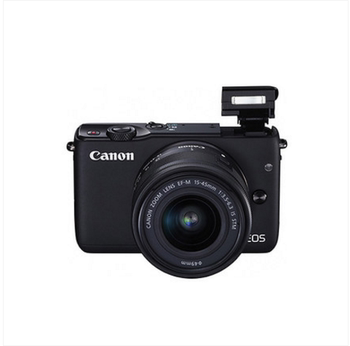 ຊຸດ Canon/Canon EOS M10 (15-45mm) Micro Single Electronic HD Selfie Camera Store Chengdu Physical Store