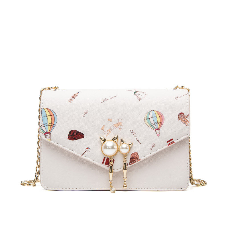 仙女链条小ck女2020新款潮斜挎包 cona卓而耐女士包袋