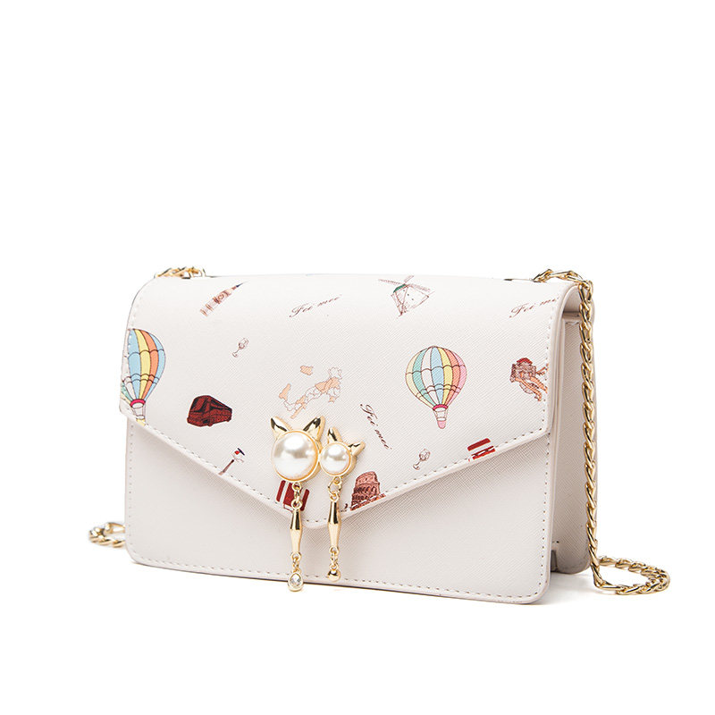 仙女链条小ck女2020新款潮斜挎包 cona卓而耐女士包袋