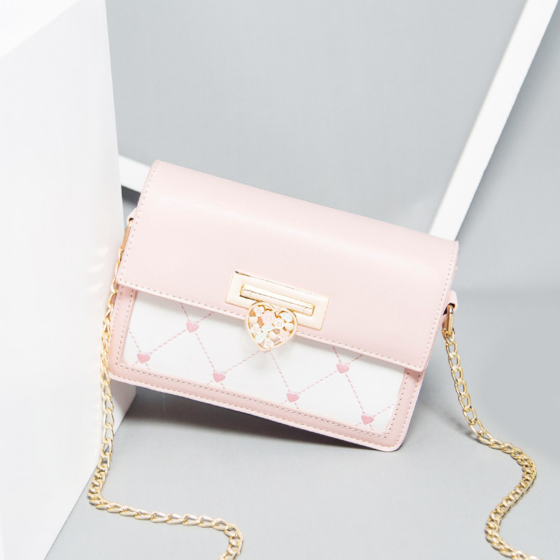 秋季2020新款潮韩版网红链条小包包 cona卓而耐女士包袋