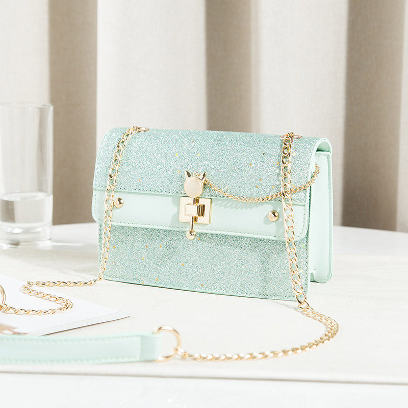 小清新女链条2020新款少女斜挎包包 cona卓而耐女士包袋