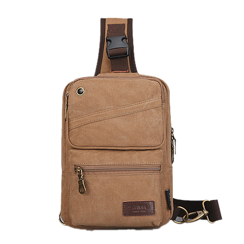 2023新款胸包斜挎包腰包男韩版帆布包户外小背包时尚男士包单肩包,淘宝优惠券,粉丝福利购,淘宝优惠卷
