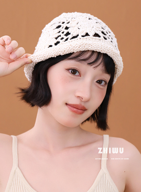 知雾早秋氛围感搭配包头帽女
