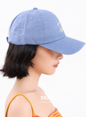 知雾少年感纯棉棒球帽男女