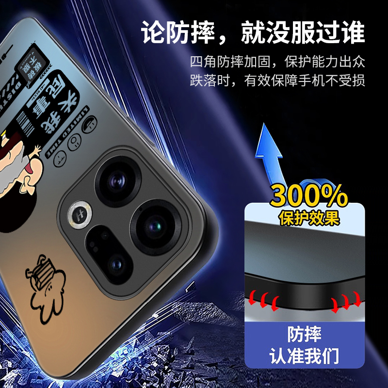 适用oppoFindX9手机壳FindX9pro新款oppoFind全包Find防摔opopFindX外壳X9后壳oppox0pp0oppo保护套por男女的 - 图2