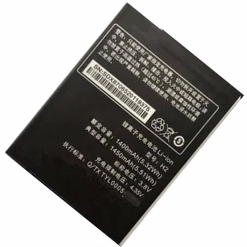 K-Touch3C/5/2C天语K5 M3s 2A X6K6 H1C正品H2电池T619T760T90电板E8U7U86 U81t原装TOU CH手机T580T586L820C - 图1