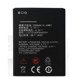 ZTE中兴L530G电池ZTEL530G手机电板正品Li3712T42P3h654246h原装1200毫安Li3712T42P3h655041高/大容量原厂 - 图1