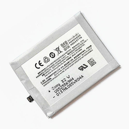 BT66魅族MX6pro6 pro6plus pro6S电池 MX4MX5pro5 M686G/M576M685Q M570C/M575M/U非原装BT53S手机电板BT65M - 图1