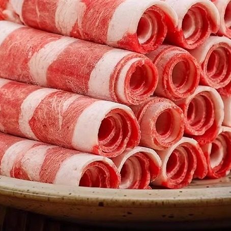 【顺丰包邮】精品雪花肥牛500g*2盒新鲜牛肉火锅涮肉食材鲜嫩牛肉,淘宝优惠券,粉丝福利购,淘宝优惠卷