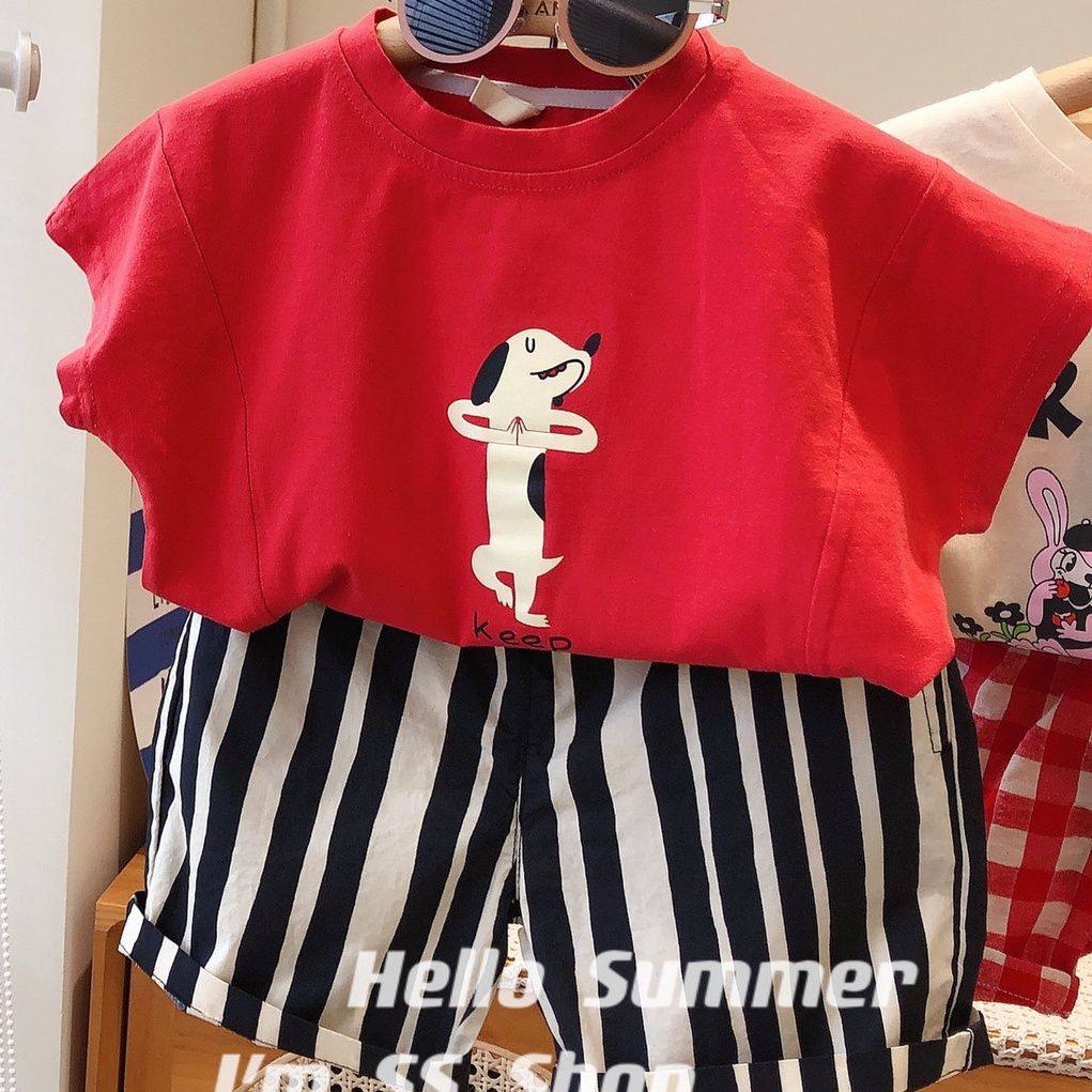 中大童夏装2025新款夏天童装男童纯棉T恤女童半袖上衣宝宝短袖衫,淘宝优惠券,粉丝福利购,淘宝优惠卷