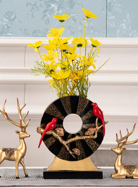 情侣鹿摆件家居装饰送礼优选