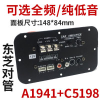 Square 12V power amplifier board 500W to tube high power motherboard 8 inch 10 inch 12 inch bass on-board gun core