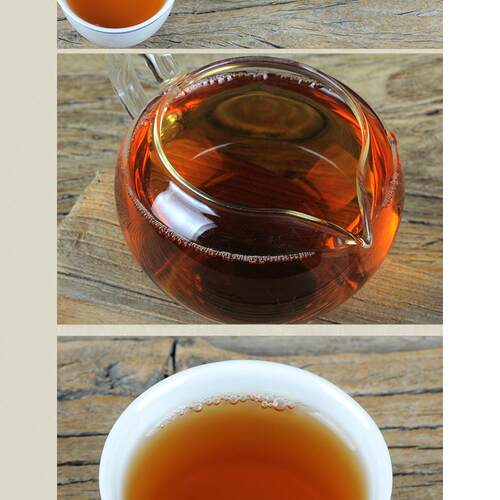 台湾冻顶老茶王300g 六年炭焙老茶 黑乌龙茶 高山茶叶 名山茗造 - 图2