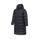 Li Ning genuine winter women's fitness series solid color long warm down jacket AYMT088