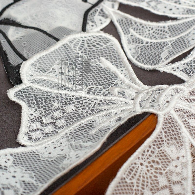 蕾丝花网布蝴蝶结 单层花边刺绣布贴 手工布艺服装辅料,淘宝优惠券,粉丝福利购,淘宝优惠卷