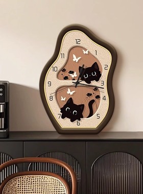 葫芦法式中古风钟表客厅挂钟