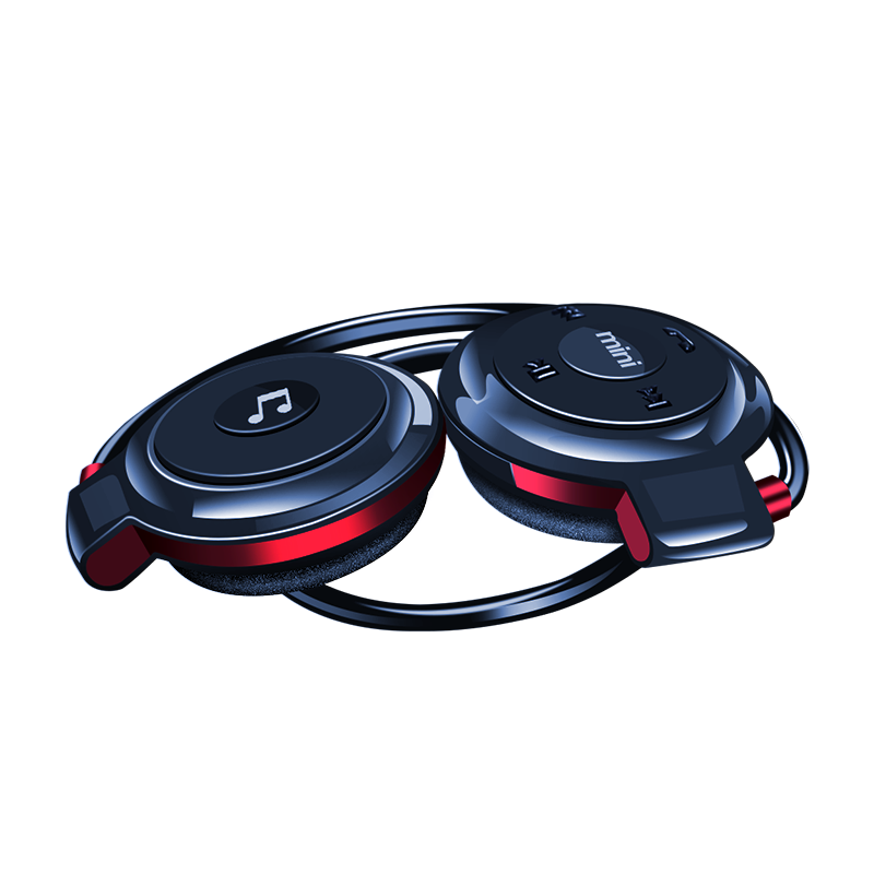 无线运动双耳头戴式可插卡mp3耳麦 可酷拉数码蓝牙耳机