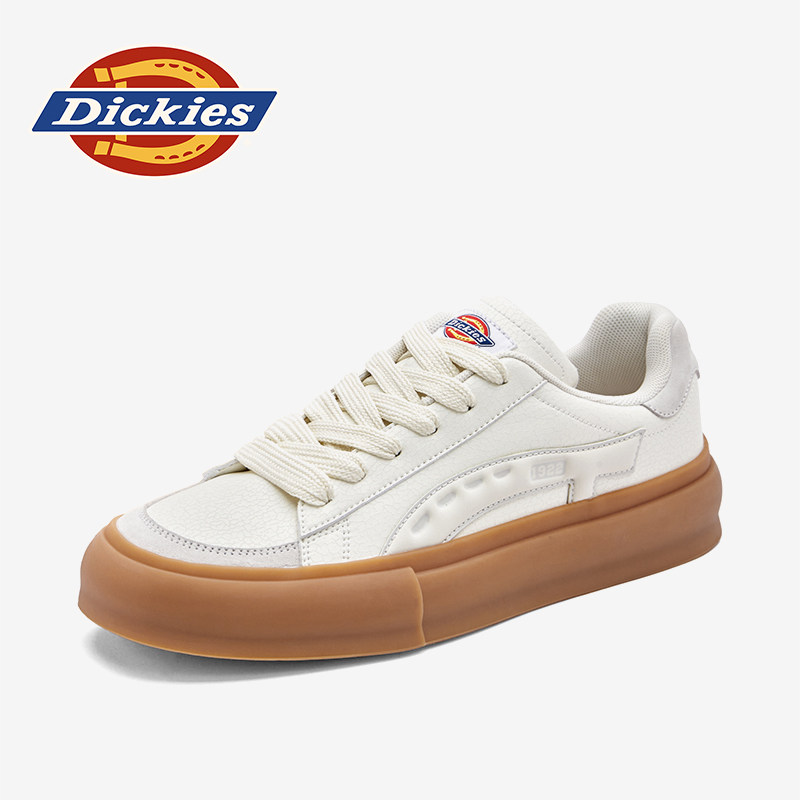 Dickies德训鞋男2026新款男鞋冬季秋冬鞋子板鞋男士休闲鞋小白鞋,淘宝优惠券,粉丝福利购,淘宝优惠卷