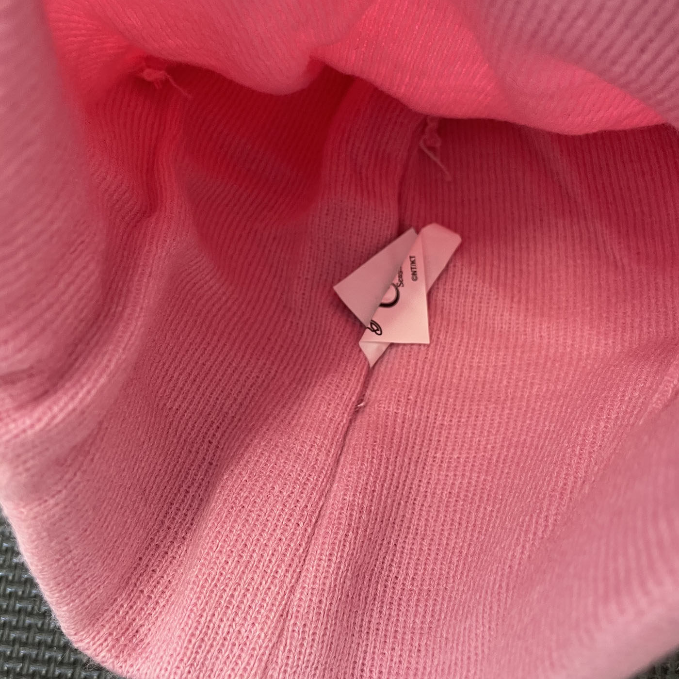 外贸尾货露娜猫月野兔美少女战士女大童粉色针织帽可爱冬季帽子,淘宝优惠券,粉丝福利购,淘宝优惠卷