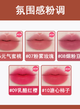 艾森丝丝绒慕斯唇泥雾面唇釉唇蜜