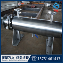 Stainless steel explosion protection pipe hydropower heater corrosion protection high temperature resistant heating circulating water heating equipment factory home