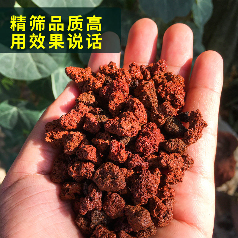 腾冲天然火山石颗粒土兰花多肉透气铺面专用土火山岩石鱼缸50斤,淘宝优惠券,粉丝福利购,淘宝优惠卷