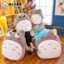 My Neighbor Totoro Đồ chơi sang trọng Ragdoll Dễ thương Giữ gối ngủ của bạn Búp bê Quà tặng sinh nhật cho bé gái - Đồ chơi mềm Đồ chơi mềm