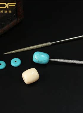 diy曼蒂芙砂头圆锉利器扩孔针