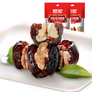 思宏阿胶枣夹核桃252g*2