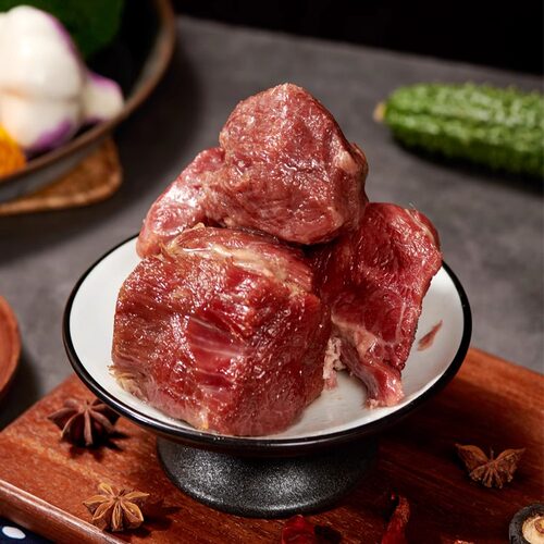 曹县东关米家正宗烧牛肉清真大块牛肉即食红烧熟牛肉菏泽特产礼盒 - 图2