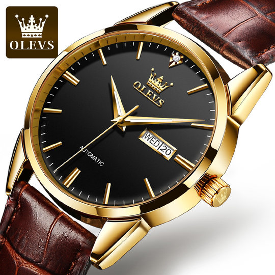 瑞士认证正品品牌男士手表男款机械表全自动防水皮带男表腕表十大