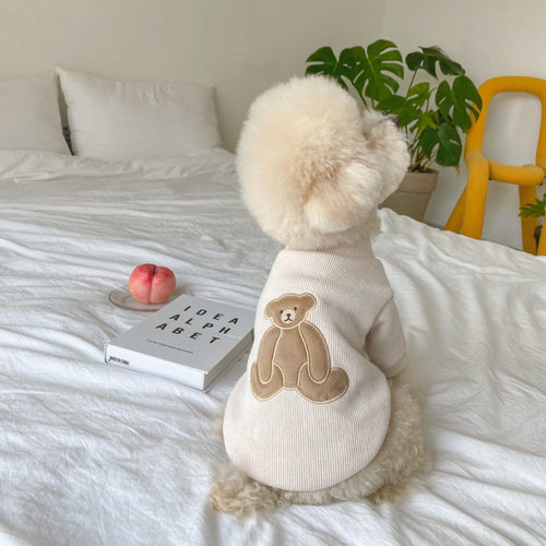 小狗狗衣服宠物猫咪衣服春夏季泰迪比熊茶杯犬博美小型犬薄款可爱 - 图2