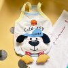 Three-dimensional doll thin puppy dog clothes spring and summer new style