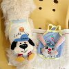 Three-dimensional doll thin puppy dog clothes spring and summer new style