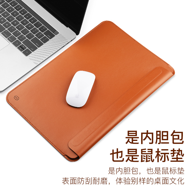 适用于新款苹果macbook air13.6笔记本M2内胆包pro13.3保护套14.2英寸air轻薄简约16.2电脑包13寸macbook外壳 - 图2