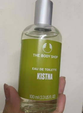 英国THE BODY SHOP KISTNA基斯特纳男士淡香水100ML香体持续 热卖