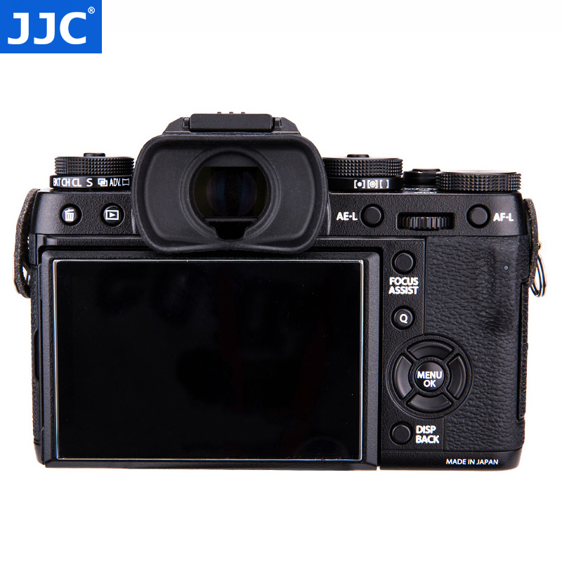 JJC适用富士EC-XT L眼罩XT1 XT4 XT5 XH1 XT3相机护目镜取景器X-H2S GFX-50S GFX100S GFX 50S ll相机眼罩-图0