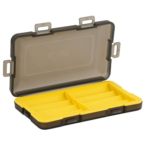 集卫 5号电池收纳盒通用防水防震防护盒14500 AA电池盒塑料盒8节装充电电池保护盒 - 图0